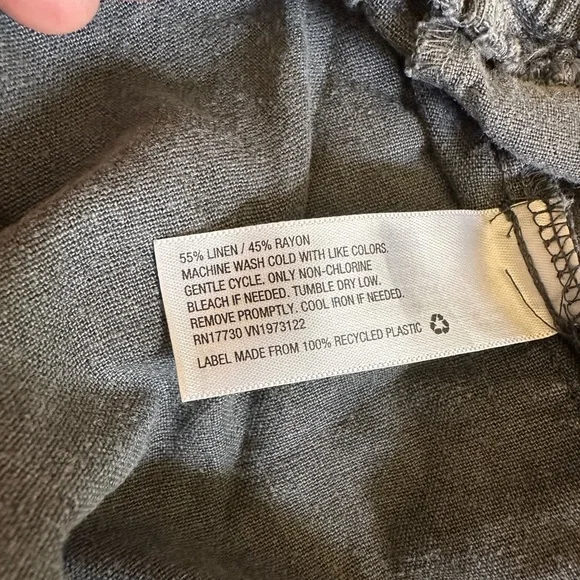 Universal thread goods co ladies linen shorts xxl - Picture 7 of 7